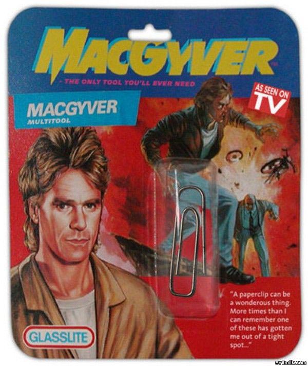 Macgyvers Multi Tool