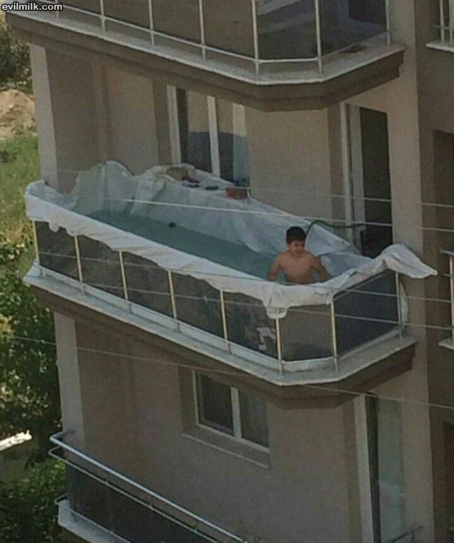 Made A Pool