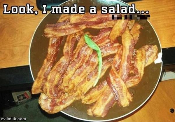 Made A Salad