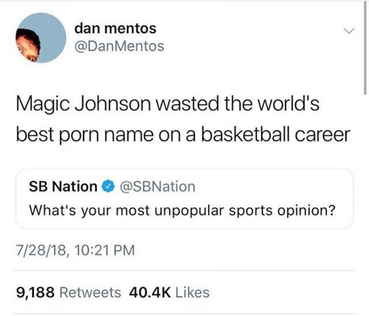 Magic Johnson