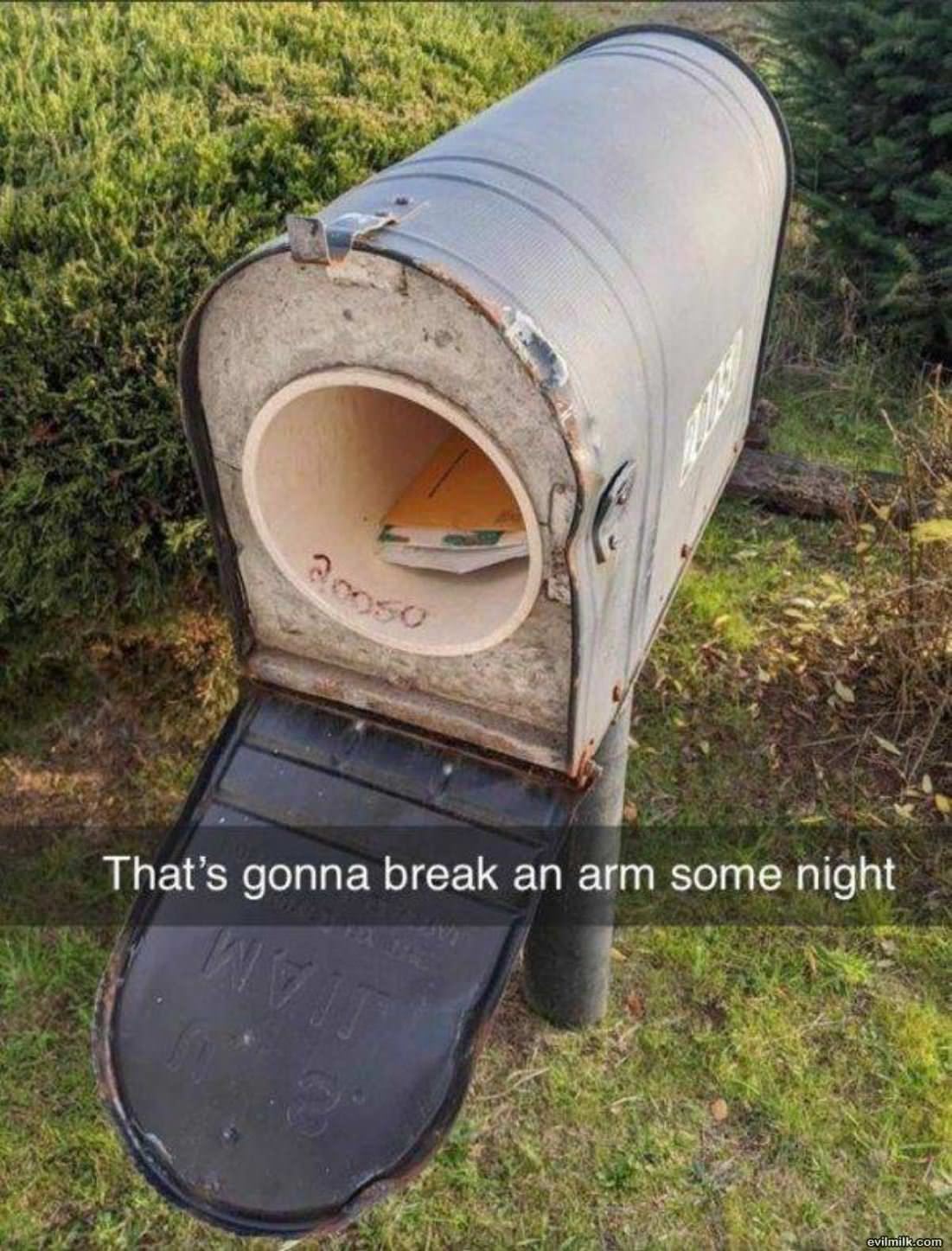 Mailbox Baseball Final Boss