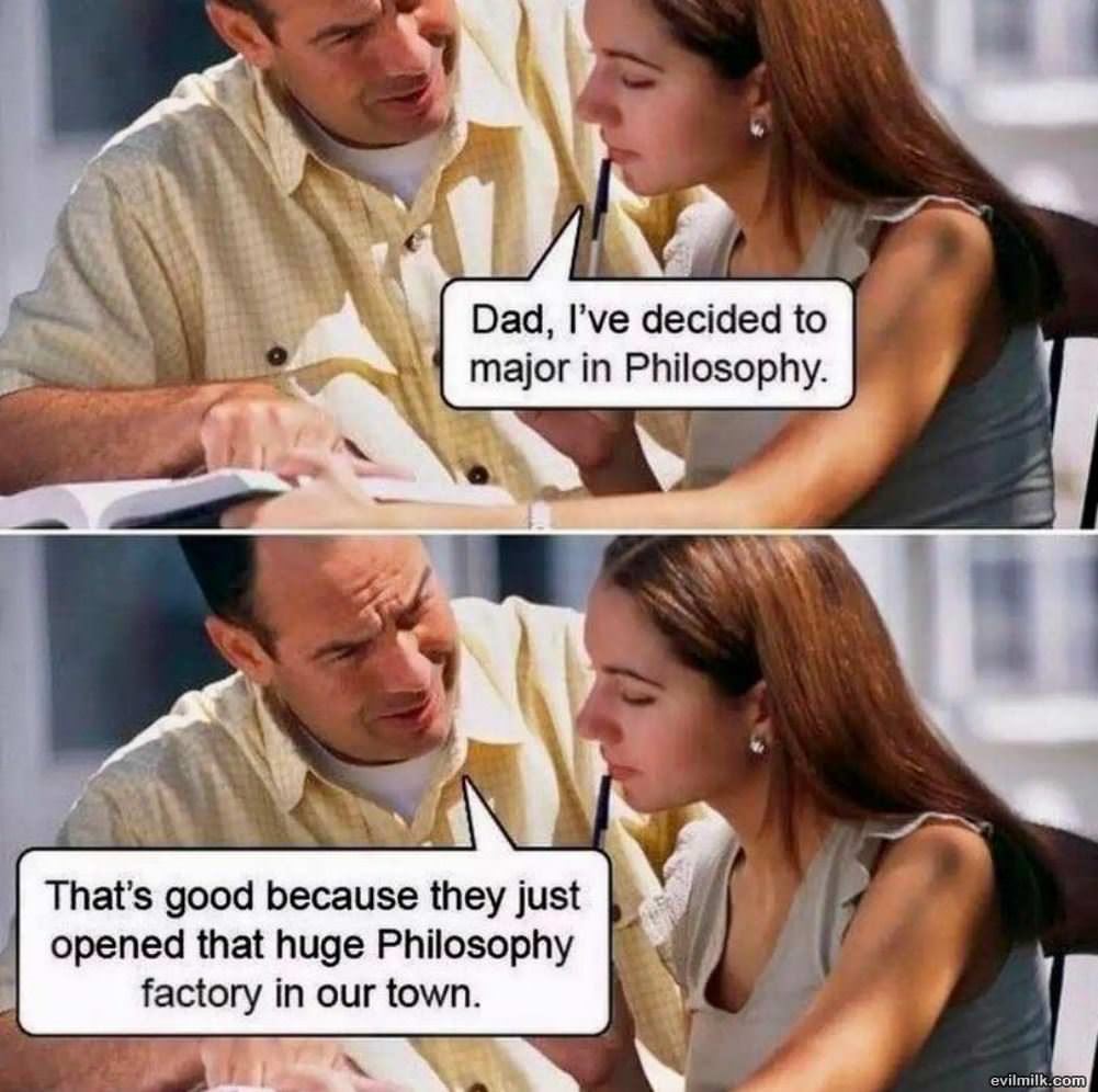 Majoring In Philosophy