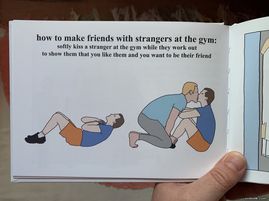 Make Friends With Strangers