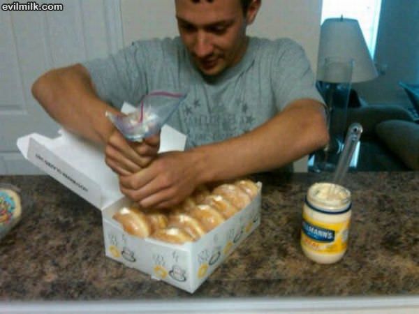 Make Surprise Donuts