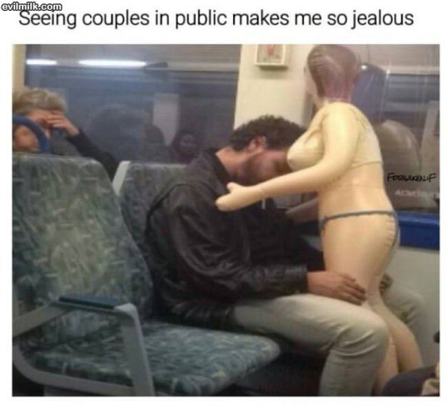 Makes Me So Jeleous