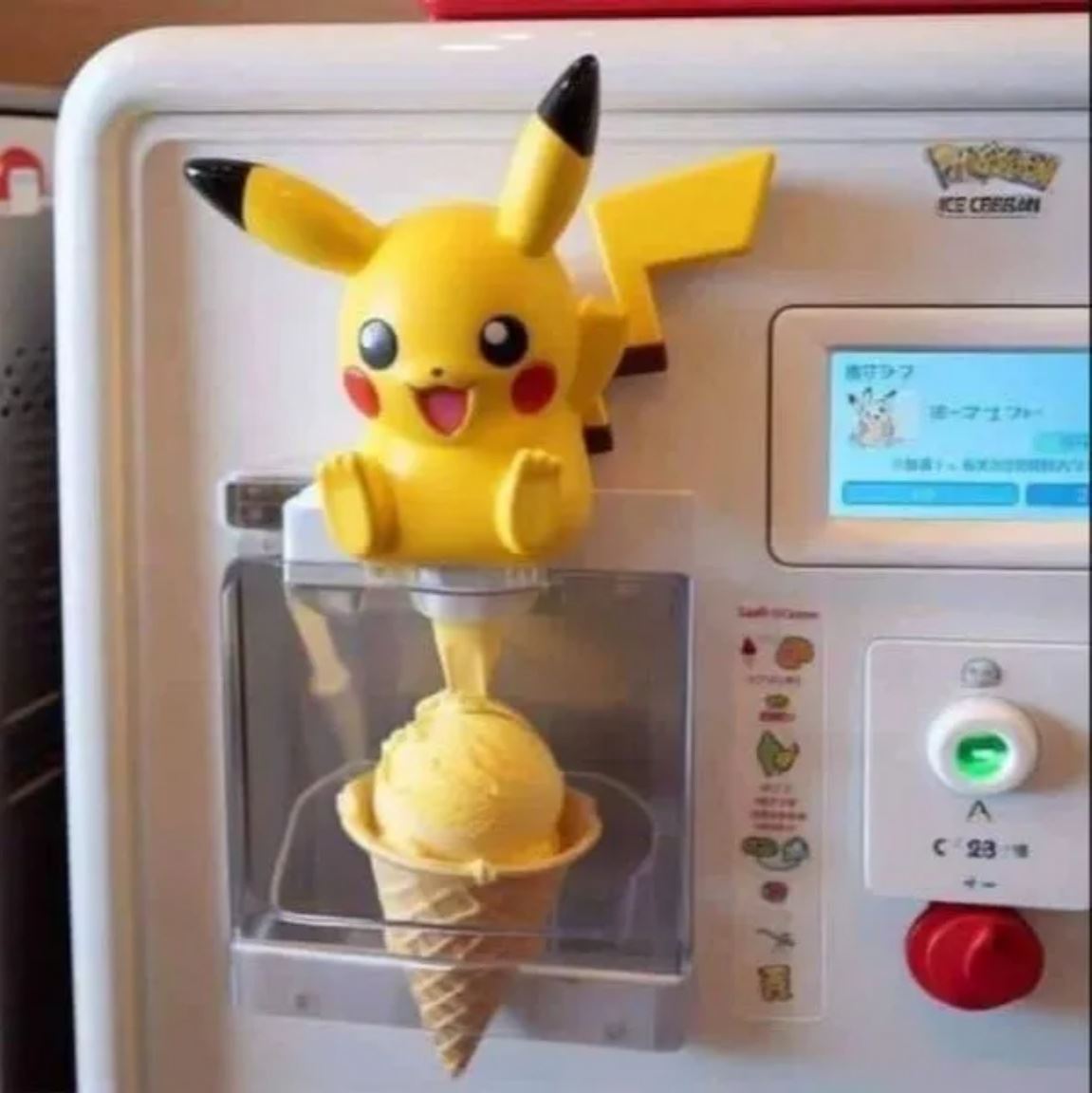 Making An Ice Cream