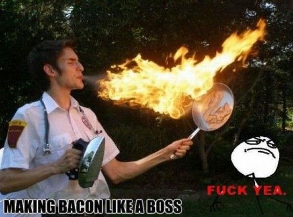 Making Bacon