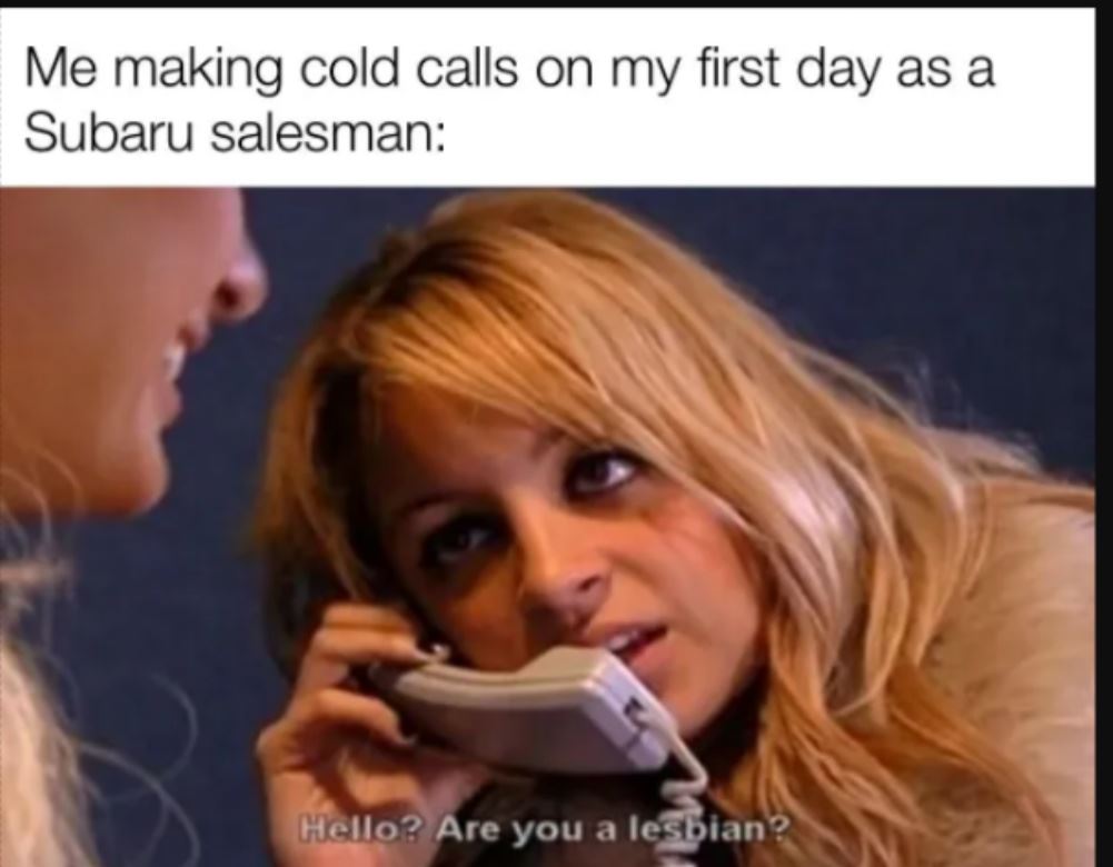 Making Cold Calls