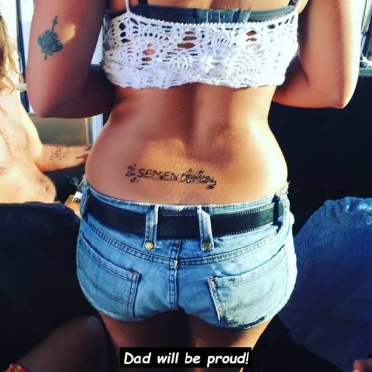 Making Daddy Proud