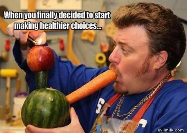 Making Healthier Choices