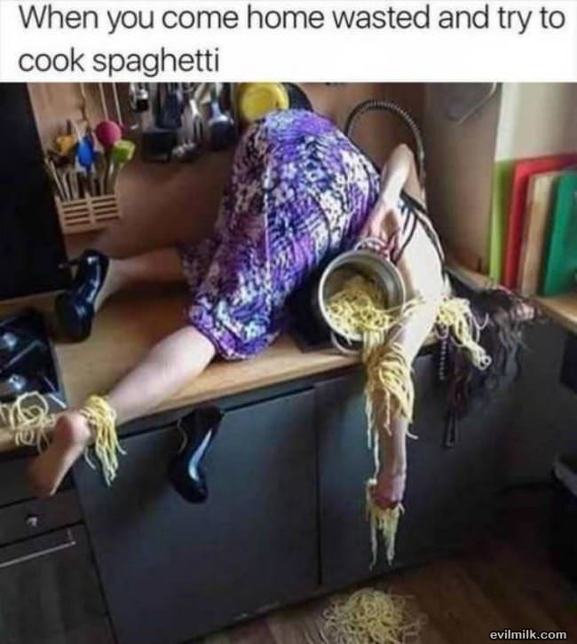 Making Some Spaghetti