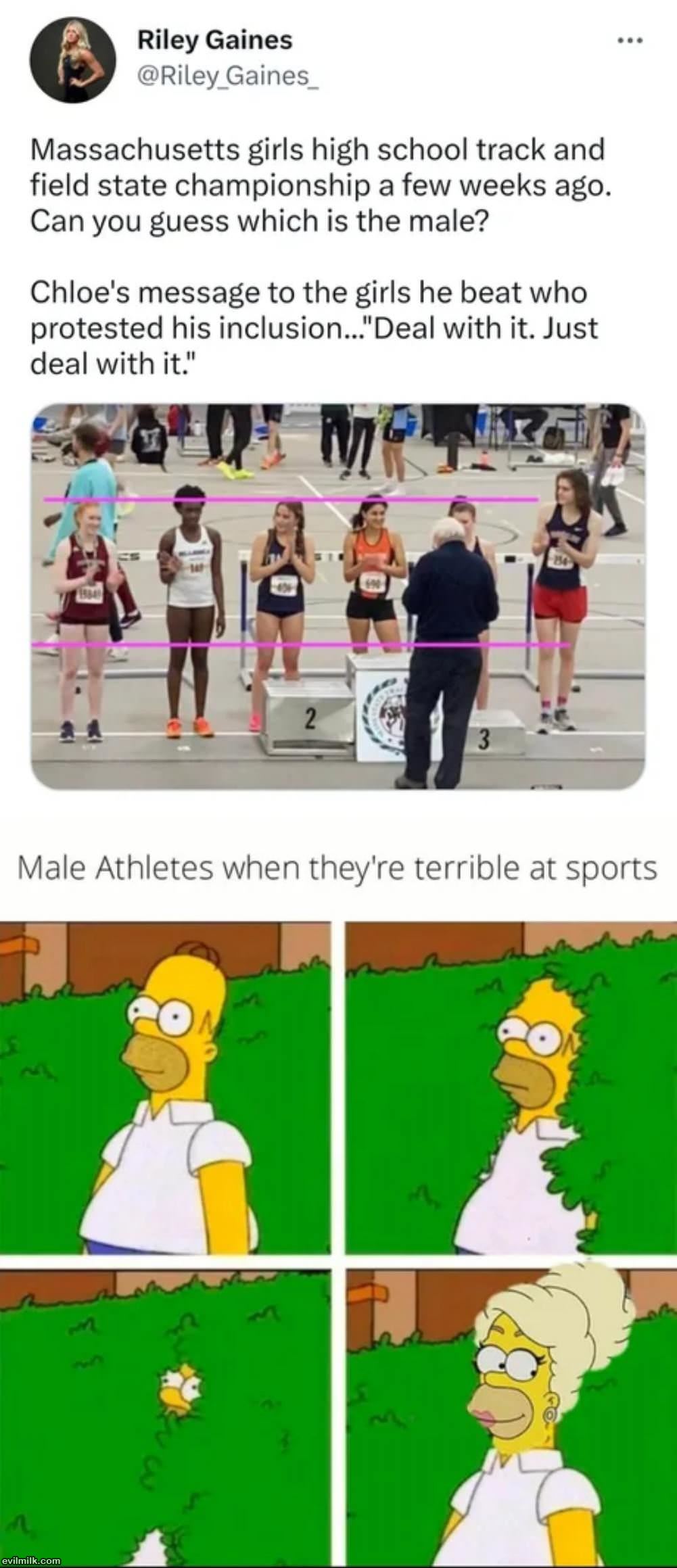 Male Athletes