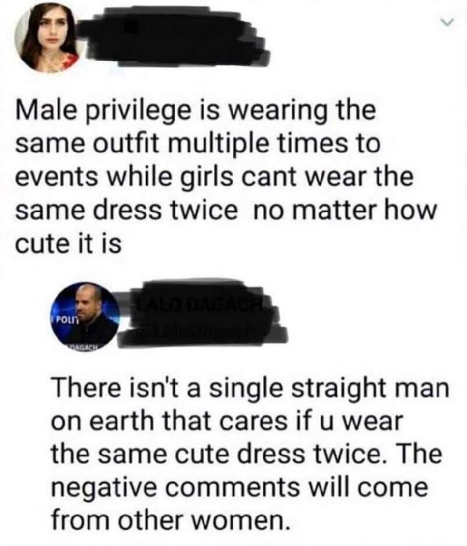 Male Privilege