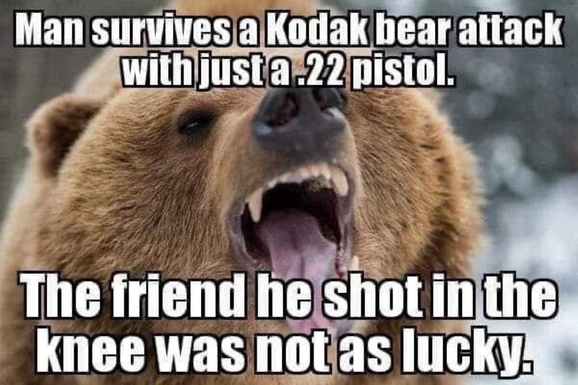 Man Survives