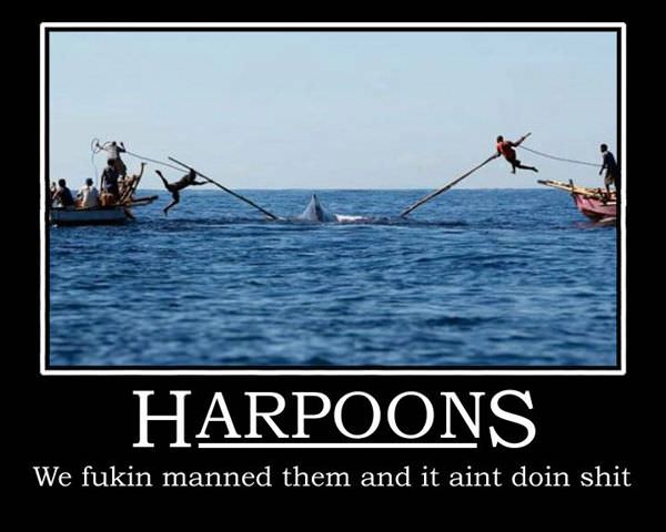 Man The Harpoons