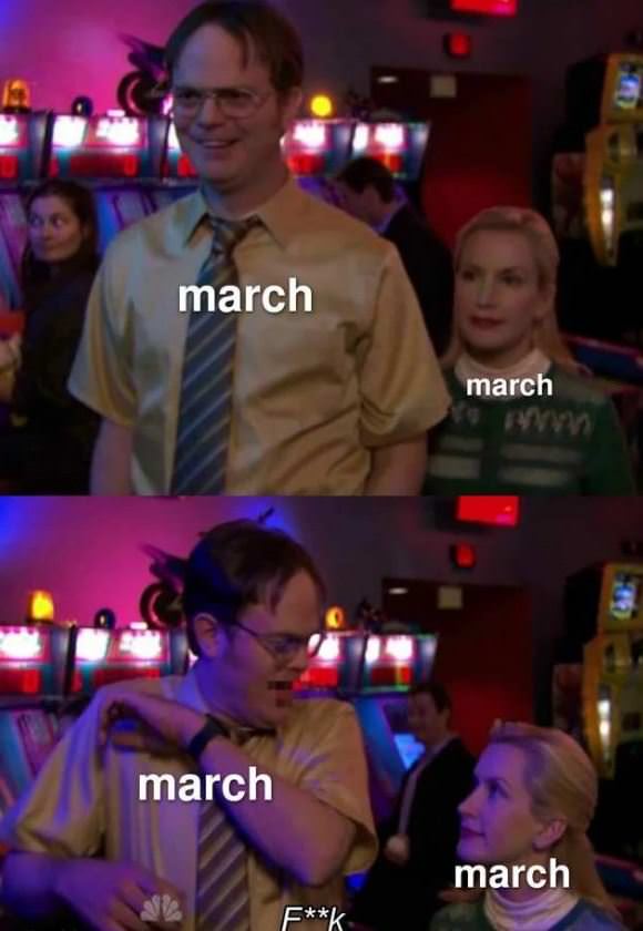 March