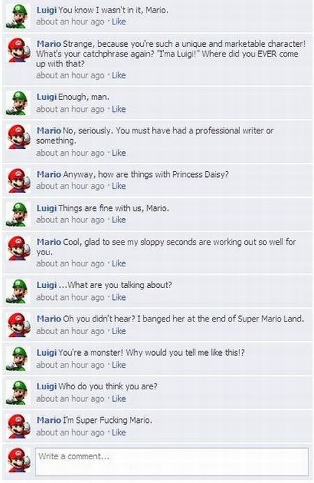Mario And Luigi
