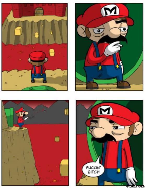 Mario Hates Her
