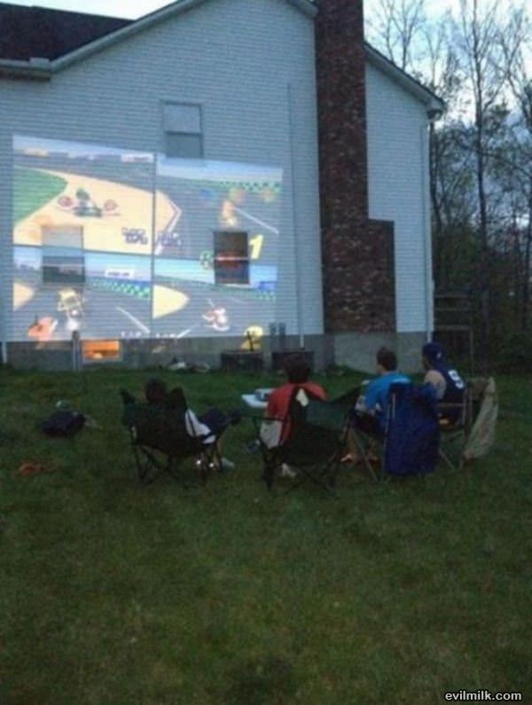 Mario Kart House