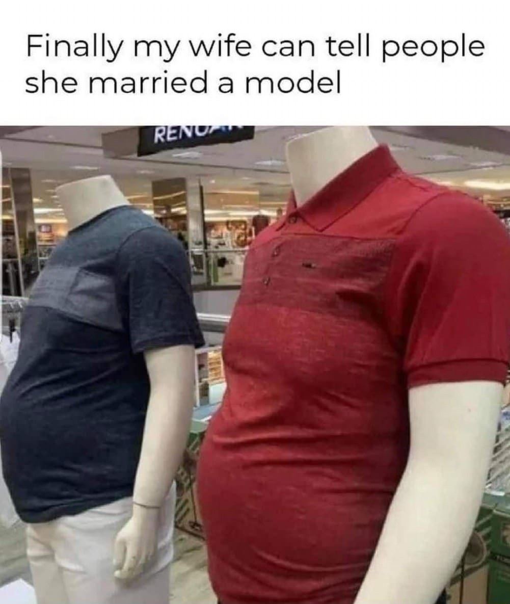 Married A Model