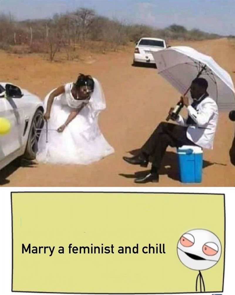 Marry A Feminist