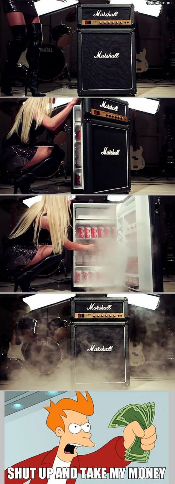 Marshall Fridge