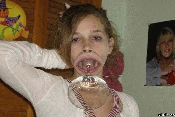 Martini Glass Mouth