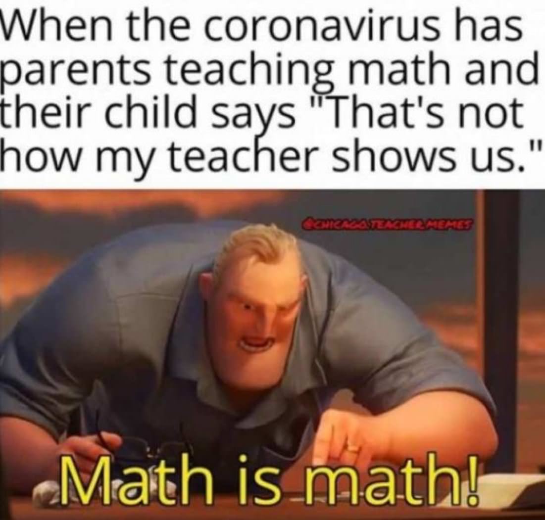 Math Is Math
