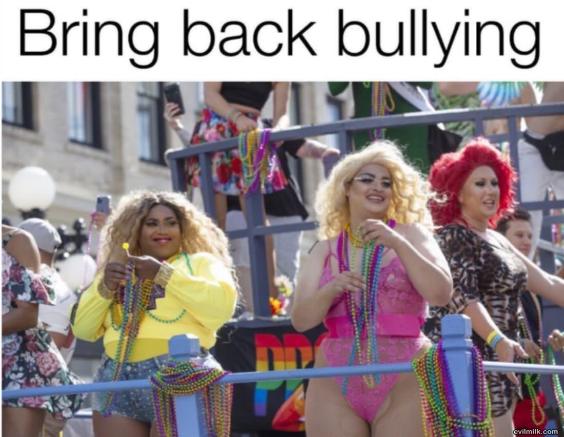Maybe Bullying Was Not So Bad