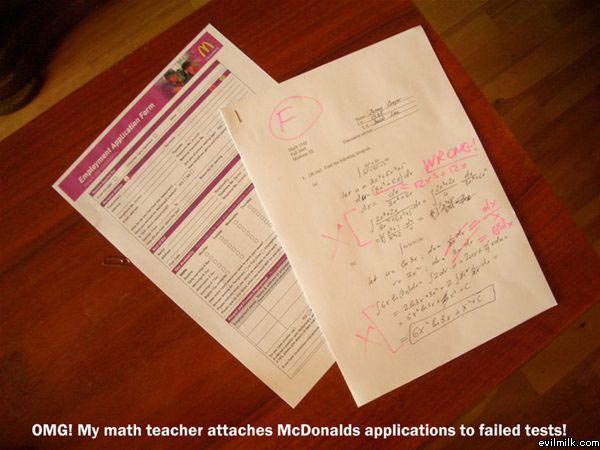 Mcdonalds Application