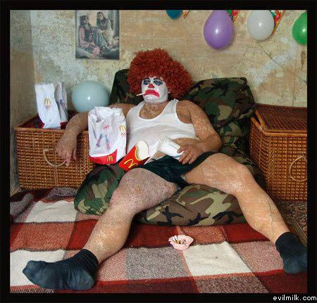 Mcdonalds Clown