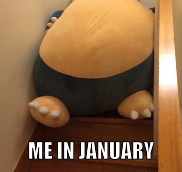 Me In January