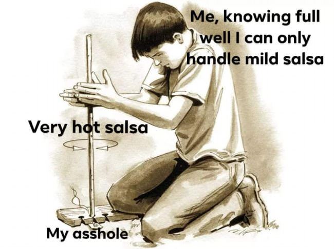 Me Knowing Very Well