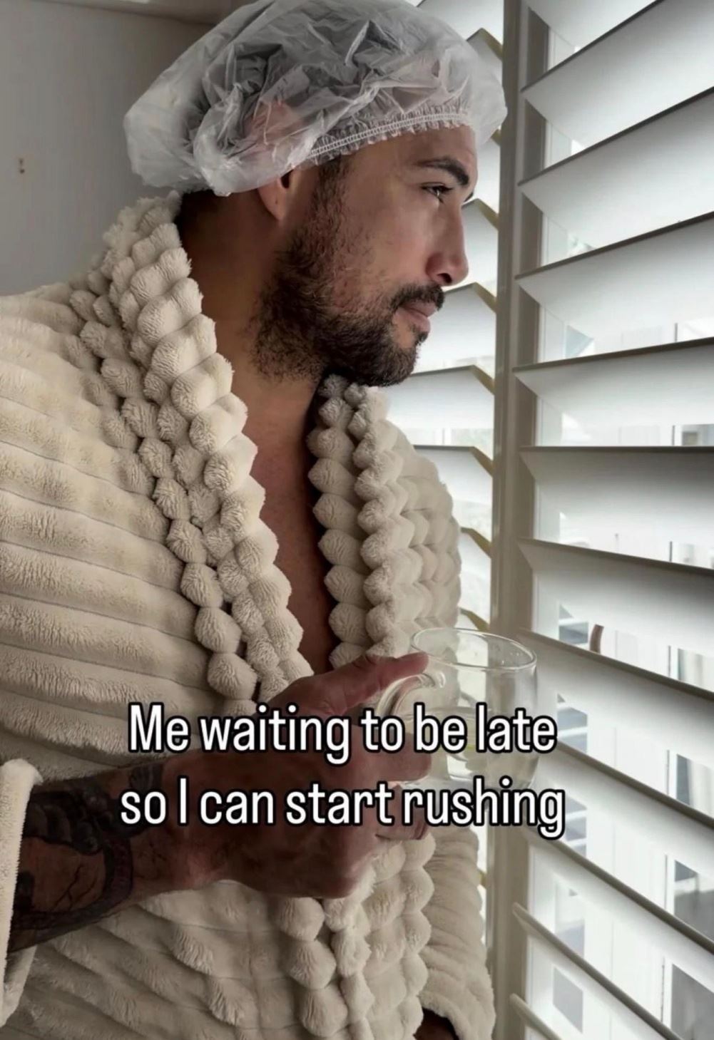 Me Waiting