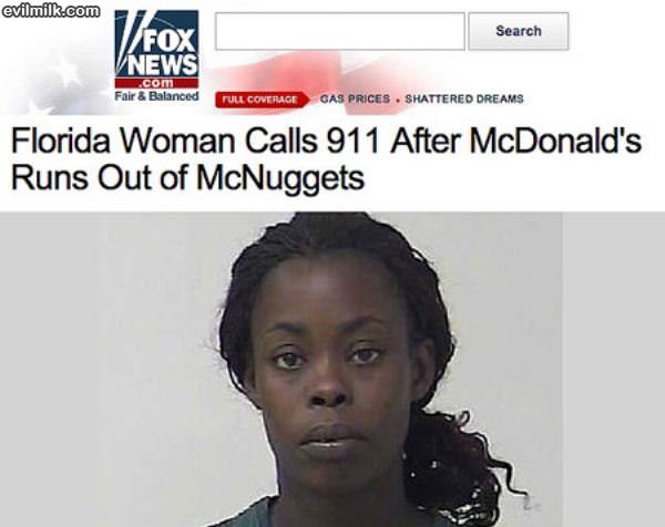 Meanwhile At Mcdonalds