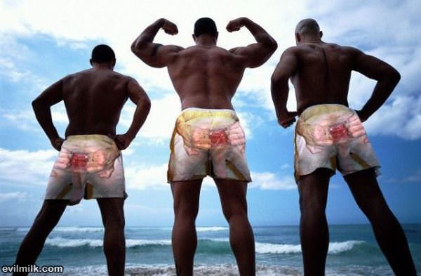 Meanwhile At The Beach