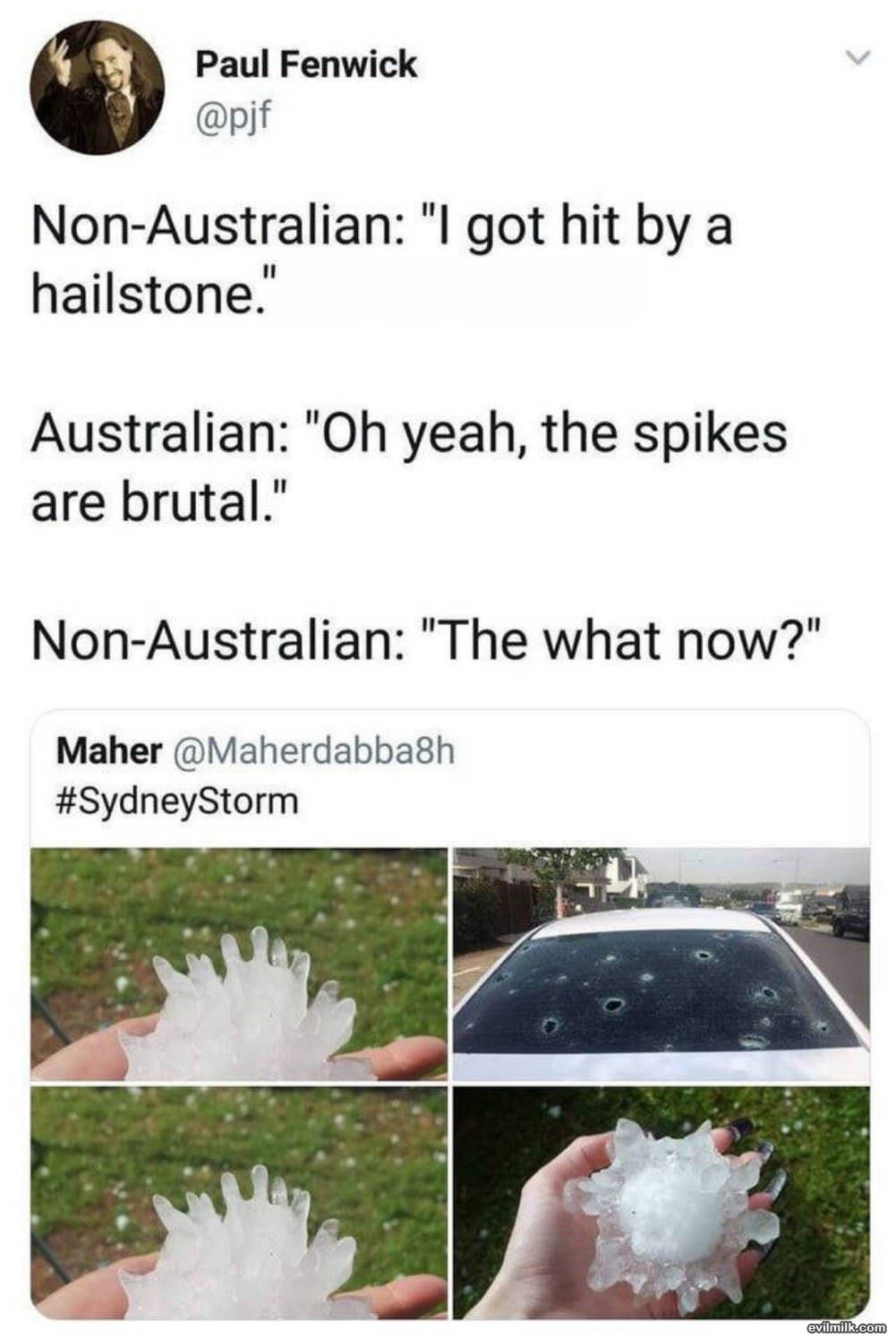 Meanwhile In Australia