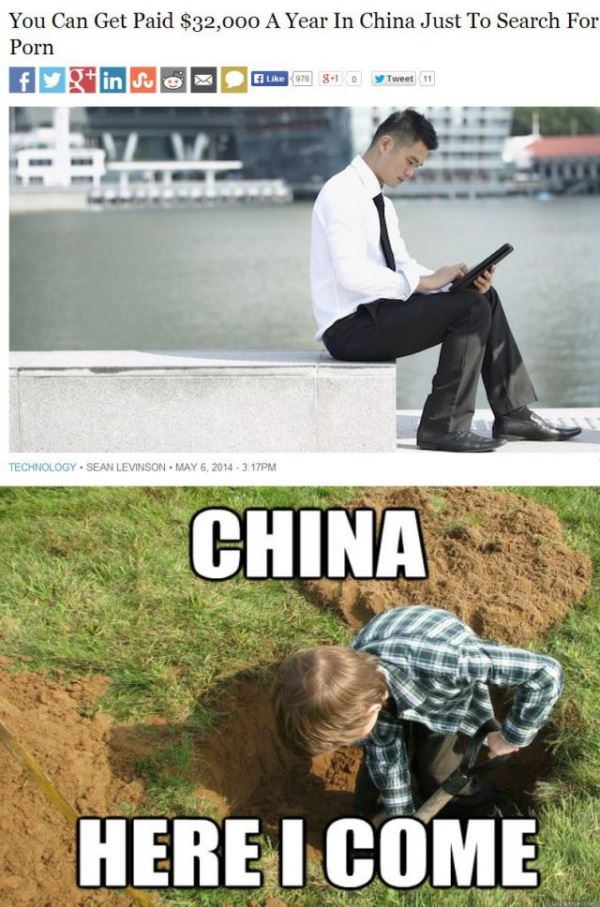 Meanwhile In China