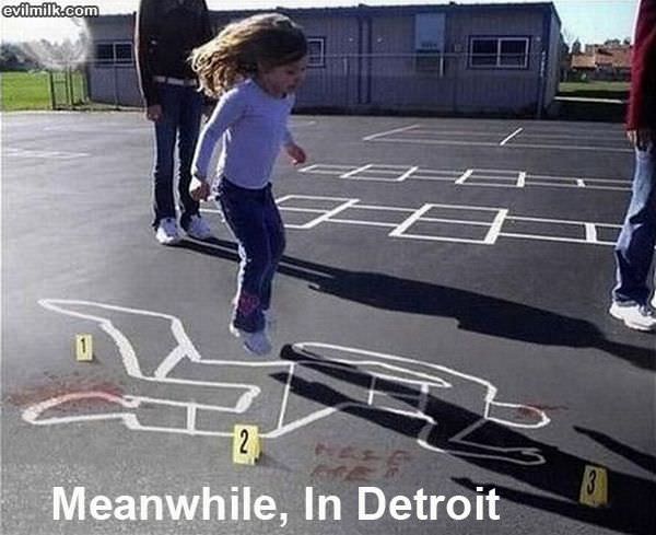 Meanwhile In Detroit