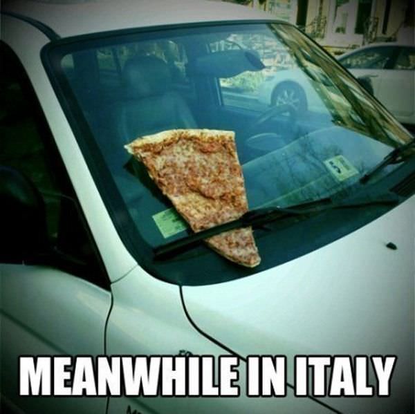 Meanwhile In Italy