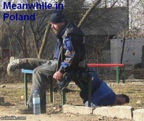 Meanwhile In Poland