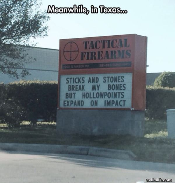 Meanwhile In Texas