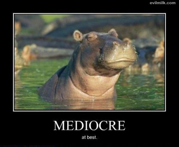 Mediocre
