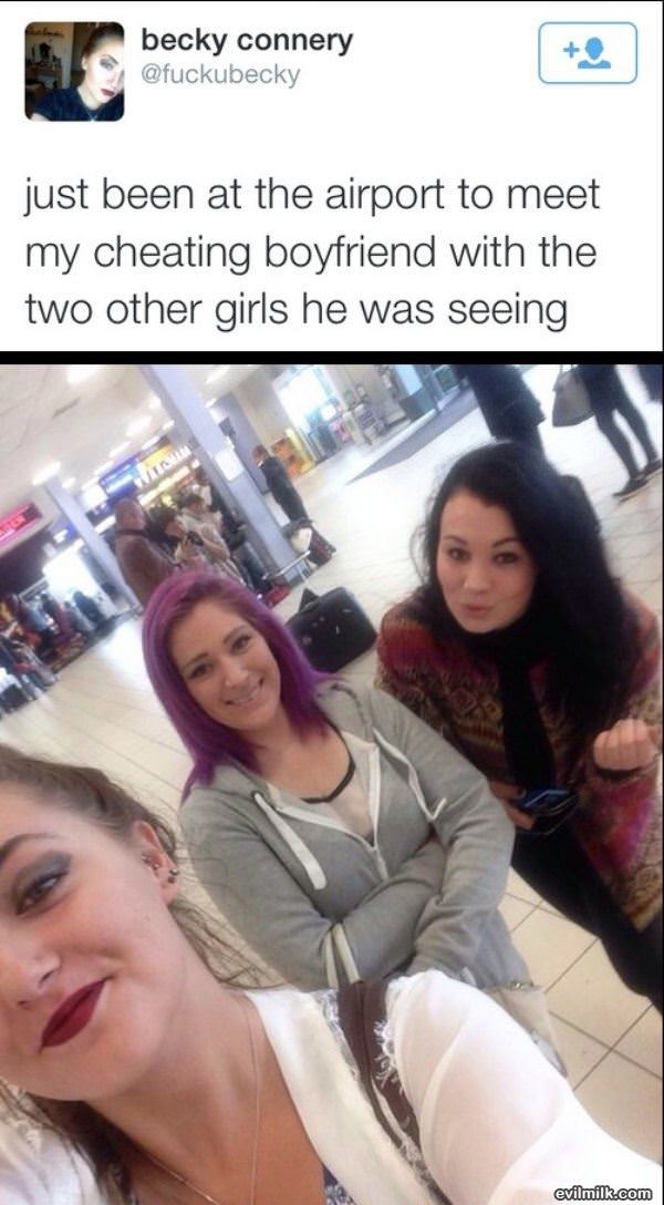Meeting At The Airport