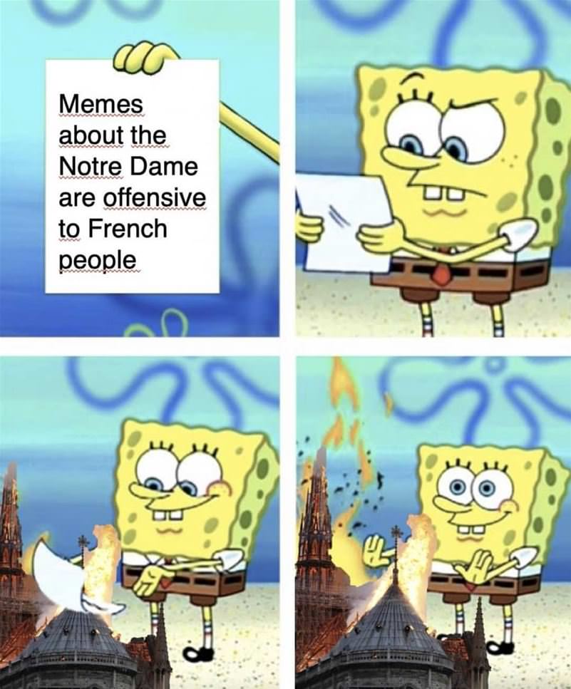 Memes About Notre Dame