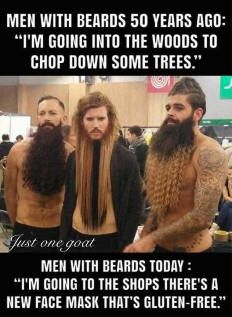 Men With Beards