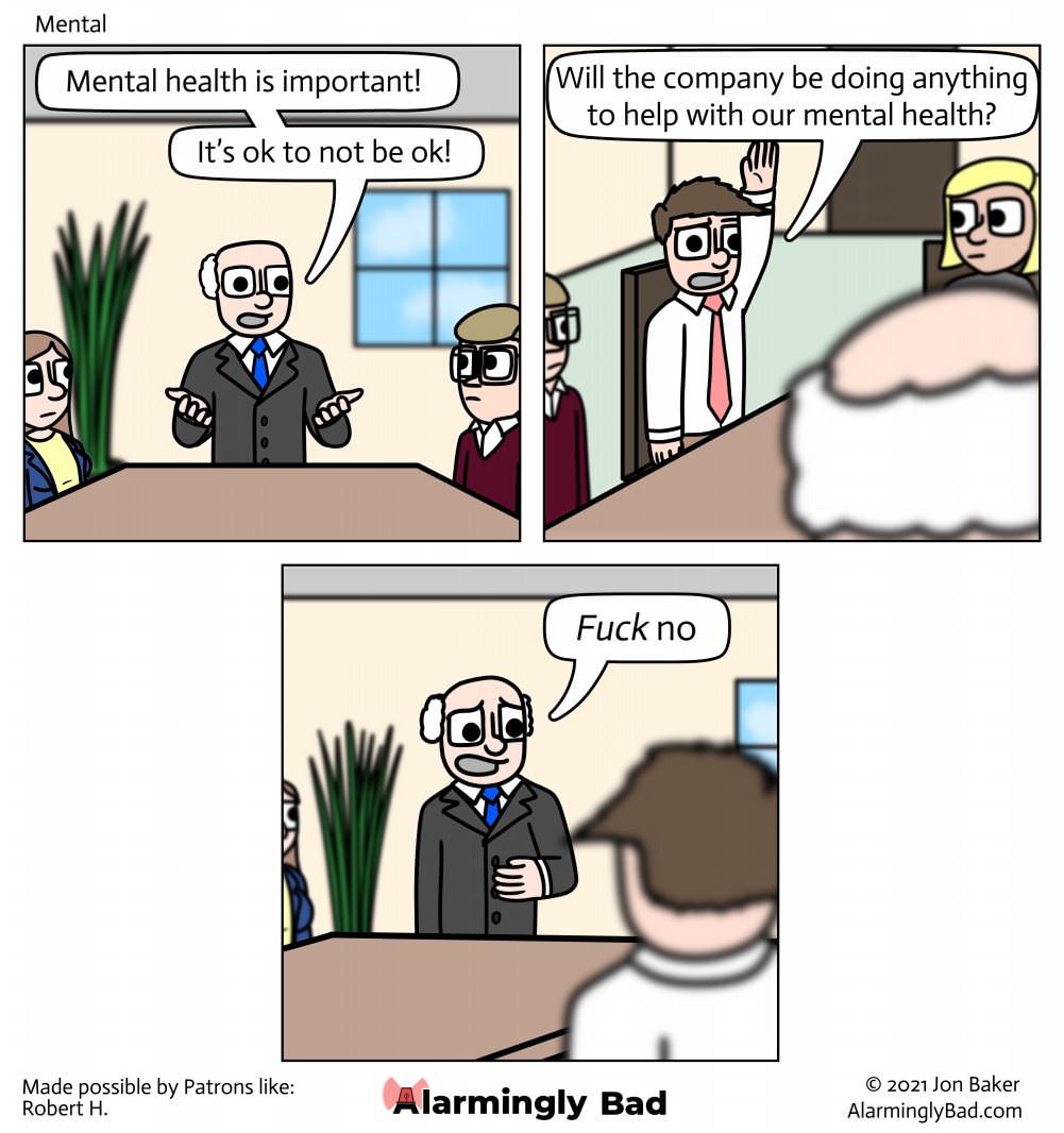 Mental Health Is Important