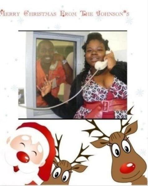 Merry Christmas From The Johnsons