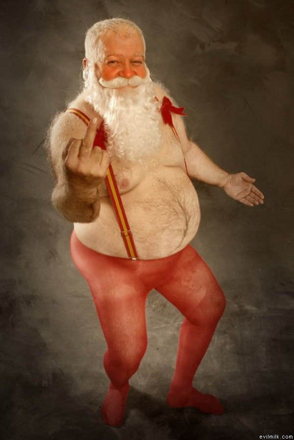 Merry Xmas Fuckers