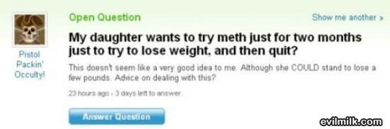 Meth Diet